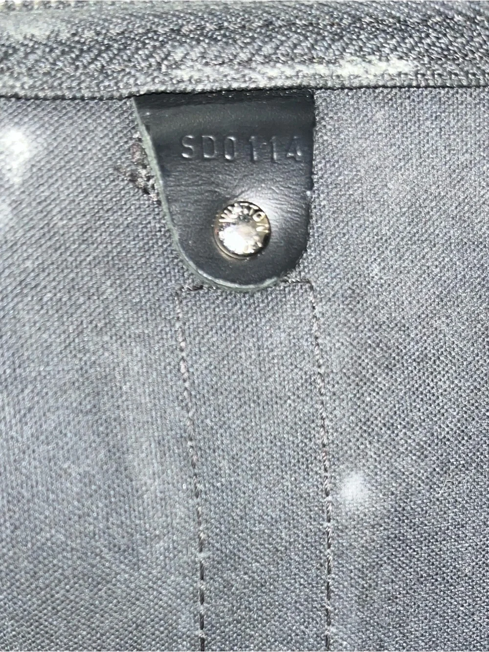 Louis Vuitton Keepall Bandouliére 55 - Damier Graphite Canvas
